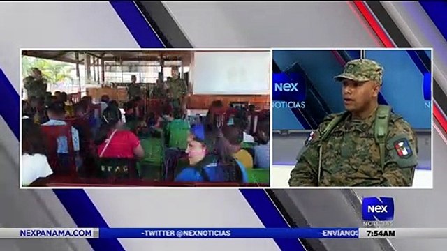 Entrevista al Mayor Adolfo Tejeira, sobre el programa preventivo juega limpio - Nex Noticias