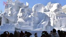 Crisis Averted! Truckers Bring Tons of Snow to Festival in Japan