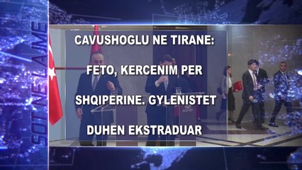 Titujt kryesore te edicionit qendror te lajmeve ne Tv Klan (12 Shkurt 2020)