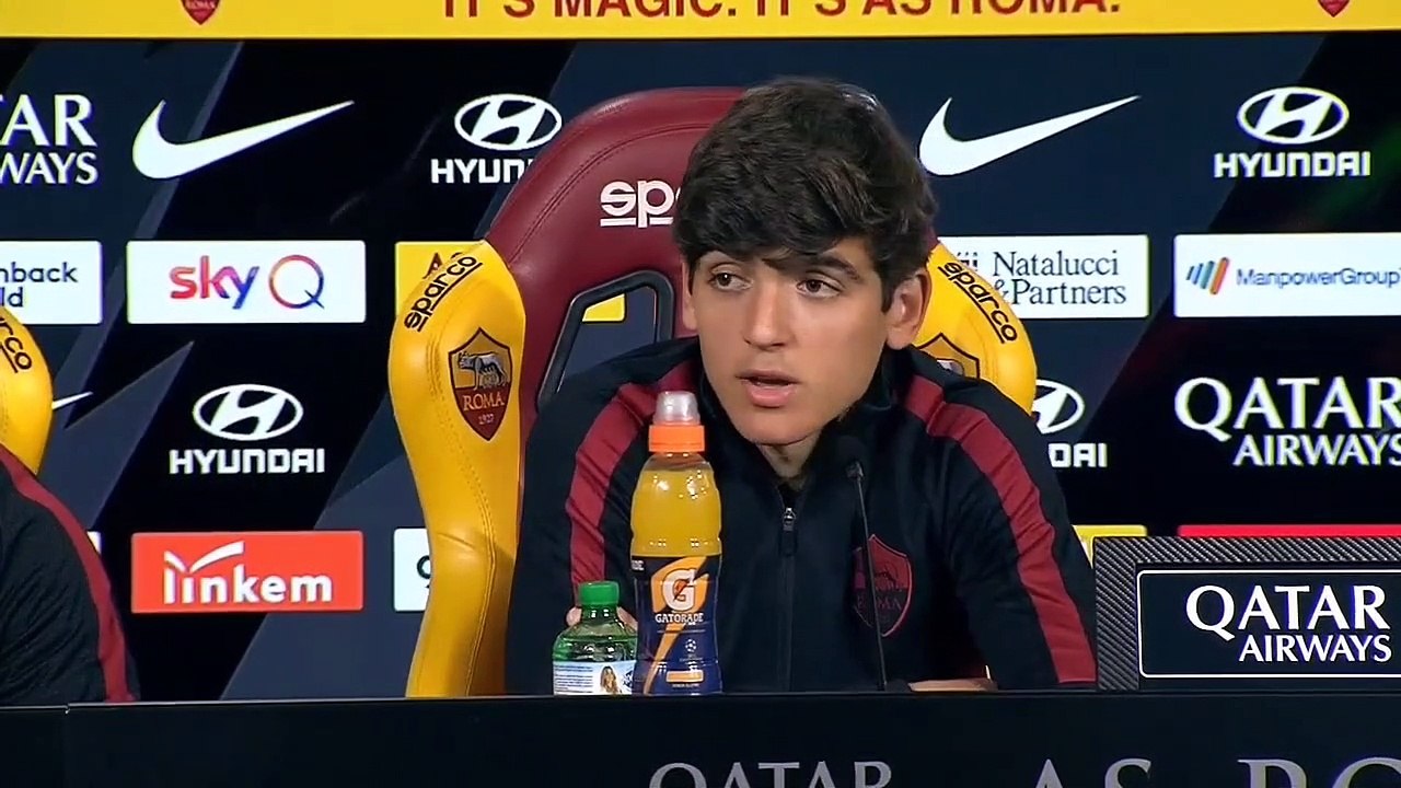 La conferenza stampa di presentazione di Perez, Ibañez e Villar (12/2/2020)