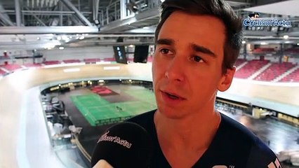 Le Mag Cyclism'Actu - Bryan Coquard au micro de Cyclism'Actu pour parler Route et Piste