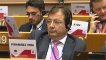 Vara será el representante español en el Comité Europeo de las Regiones