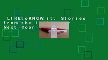 LIKEtoKNOW.it: Stories from the Influencer Next Door  Review