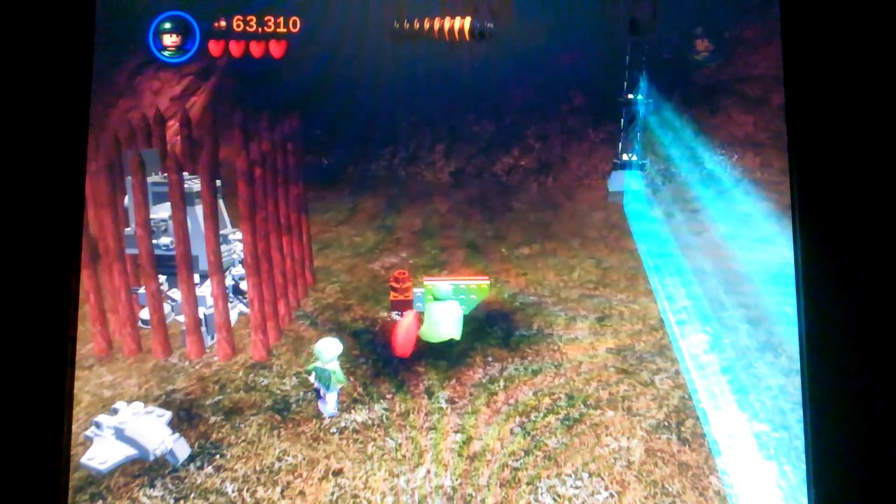 Let's Play Lego Star Wars II Story Mode Part 16B