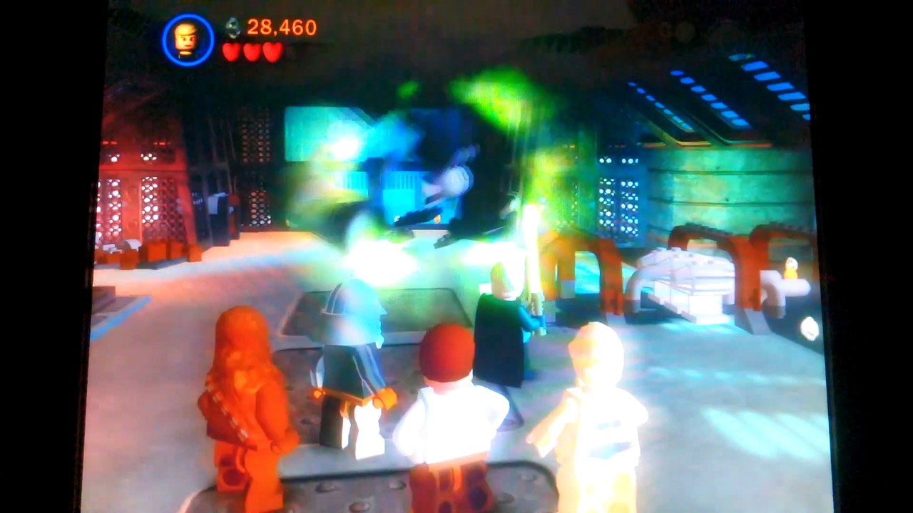Let's Play Lego Star Wars II Story Mode Part 15B