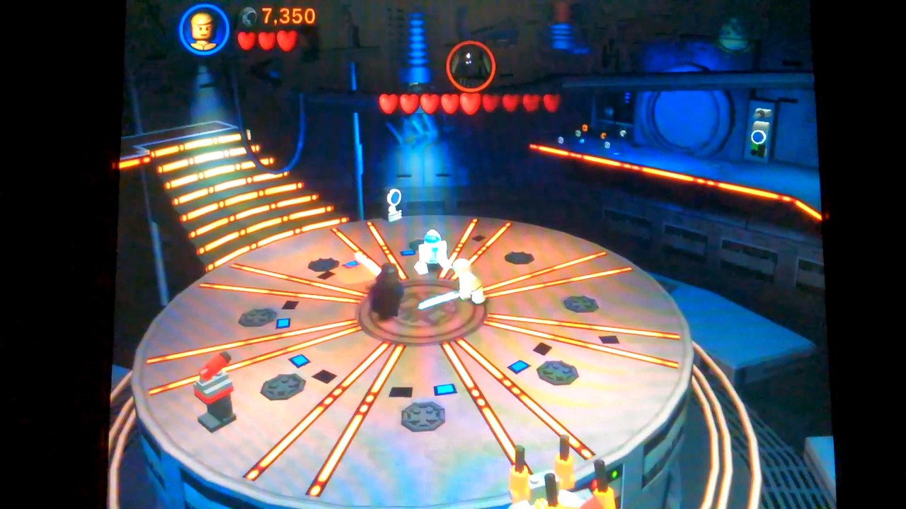 Let's Play Lego Star Wars II Story Mode Part 12