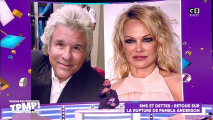 Pamela Anderson larguée par SMS après 12 jours de relation !