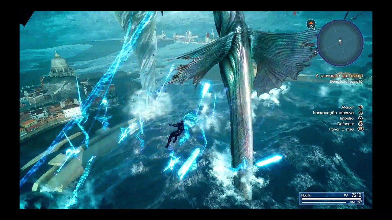 Final Fantasy XV part 16 Leviathan ( 2-2 )