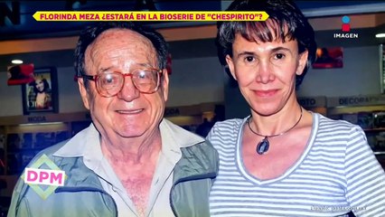 ¿Florinda Meza estará en la bioserie de &#039;Chespirito&#039;?