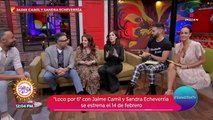 Entrevista a Jaime Camil y Sandra Echeverría sobre 'Loco por Ti'