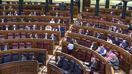 Oscar Matute, de Bildu, demostrando una vez más que es escoria