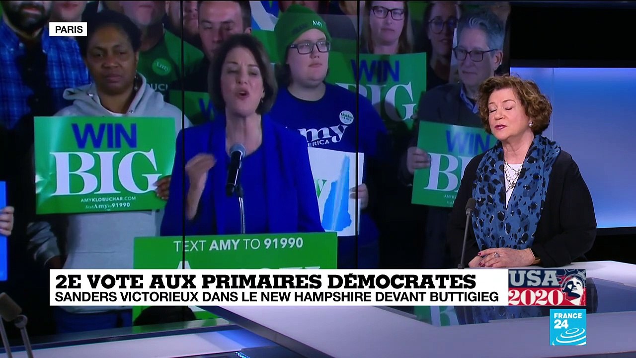Etats-Unis : Les Démocrates divisés entre centristes et progressistes, d'après Céleste Schenck