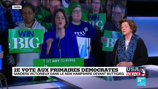 Etats-Unis : Les Démocrates divisés entre centristes et progressistes, d'après Céleste Schenck