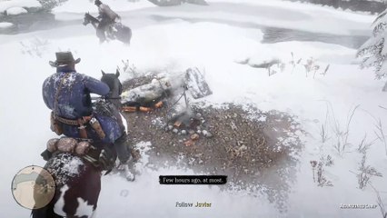 Red Dead Redemption 2 - Enter, Pursued by a Memory - Story Mission Walkthrough #2 [2K]