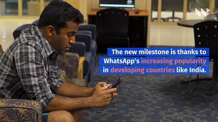 WhatsApp Reaches 2 Billion Users