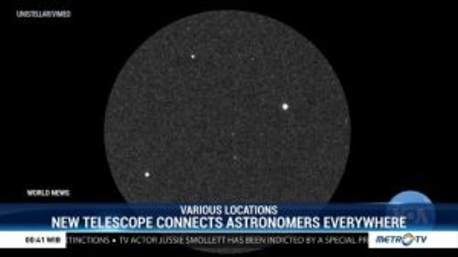 New Telescope Connects Astronomers Everywhere