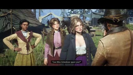 Red Dead Redemption 2 - Polite Society, Valentine Style - Story Mission Walkthrough #7 [2K]