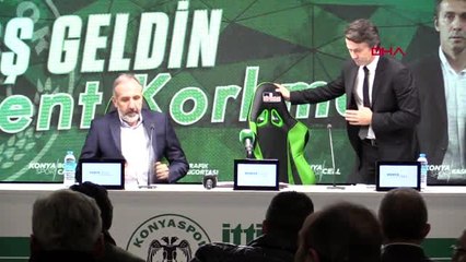 Spor konyaspor, bülent korkmaz ile 1,5 yıllık sözleşme imzaladı