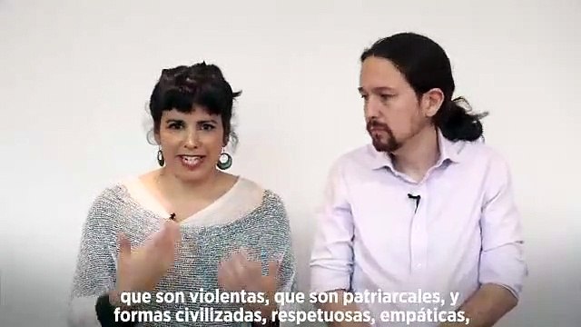 En política y en la vida los caminos a veces se separan. Gracias Teresa y gracias a tu gente por vuestra lealtad. Gracias por ayudarnos a hacer esto c