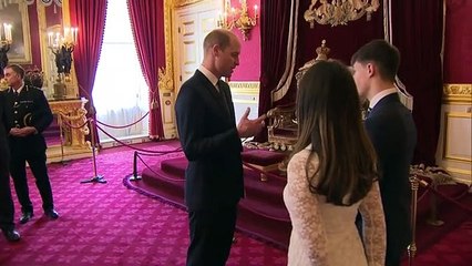 The Duke of Cambridge hosts reception for Police Orphans Fund