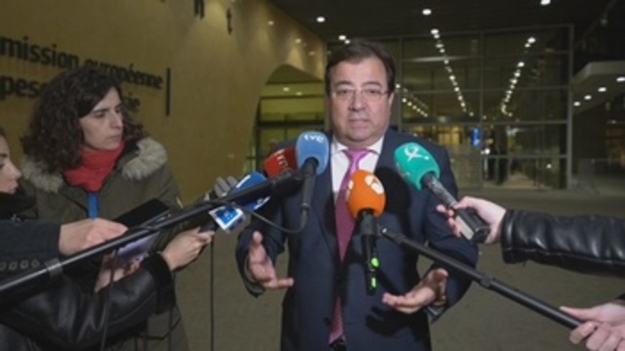 El presidente de Extremadura considera que el Brexit no le deben pagar los agricultores