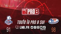 PRO B : Nantes vs Rouen (J20)