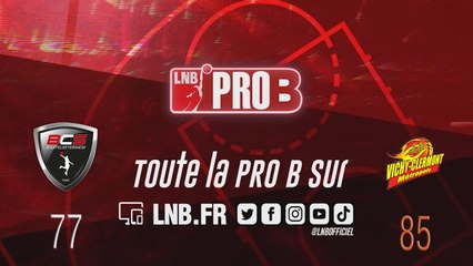 PRO B : Souffelweyersheim vs Vichy-Clermont (J20)