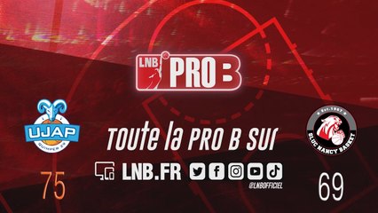 PRO B : Quimper vs Nancy (J20)