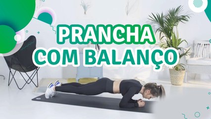 Prancha com balanço - Sou Fitness