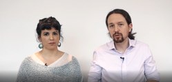 Teresa Rodríguez y Pablo Iglesias explican su acuerdo sobre Podemos Andalucía