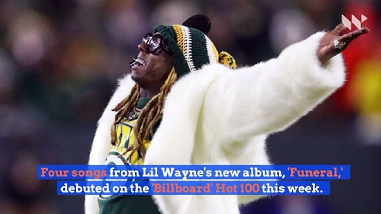Lil Wayne Now Has More 'Billboard' Top 40 Hits Than Elvis