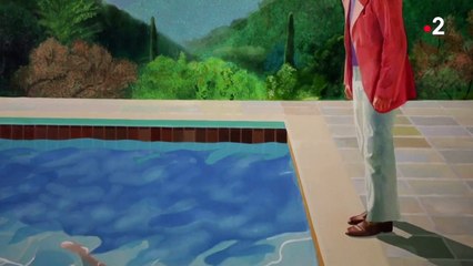 Peinture : nouveau record pour une piscine de David Hockney