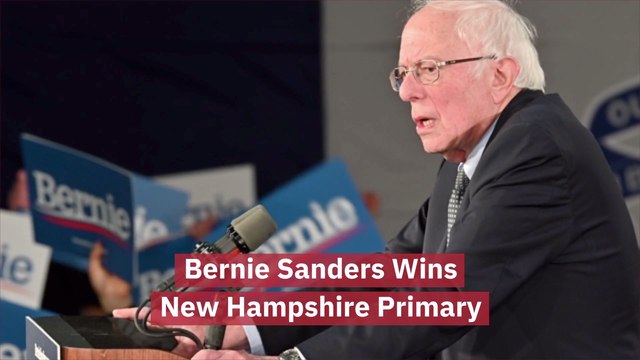 Bernie Sanders Takes New Hampshire
