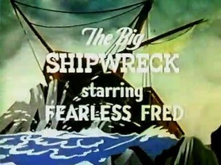 Toddy Chocolate Drink: Fearless Fred (Drive-In Movie Ads)