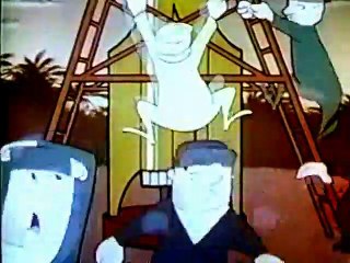 Snack Bar Space Animation (from Drive-In Movie Ads)