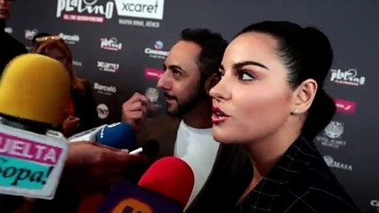 Maite Perroni y Humberto Busto aplauden el trabajo en conjunto del cine y la TV de nuestro país para crecer como industria