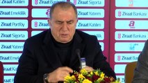 Galatasaray - Aytemiz Alanyaspor maçının ardından - Fatih Terim (2)