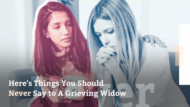 My Husband Died of Cancer at age 41—Here’s 9 Things You Should Never Say to Me or Any Other Grieving Widow