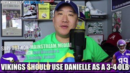 Vikings Should Turn Danielle Hunter into a 3-4 Outside Linebacker