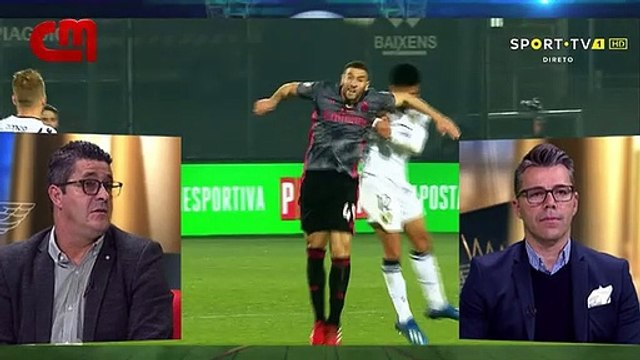 Fernando Mendes «Não ficou sem dentes mas levou 3 ou 4 pontos na cabeça, está ela por ela»