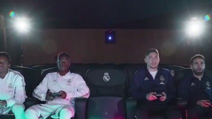 Vinicius y Rodrygo vs. Valverde y Carvajal