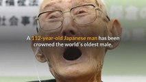 World´s oldest man crowned in Japan aged 112