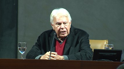 Felipe González: "Solo pido mucha prudencia"