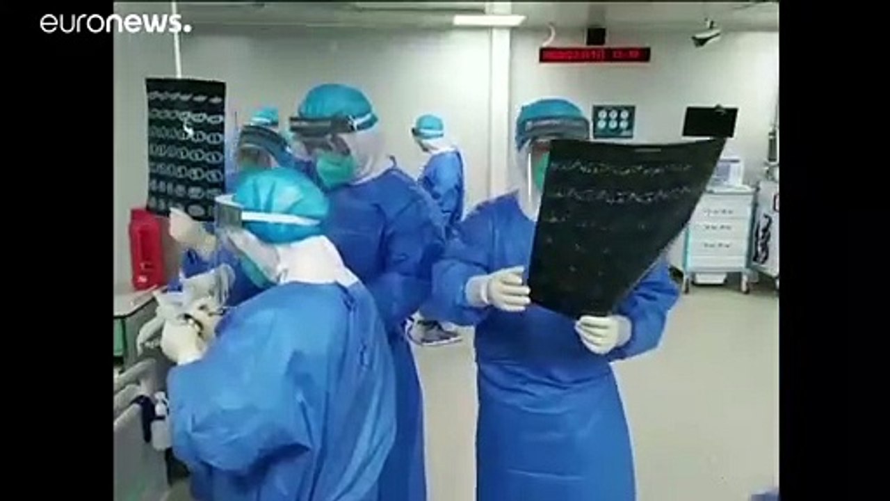 Besserung in Sicht? Zahl der Coronavirus-Neuinfektionen in China sinkt