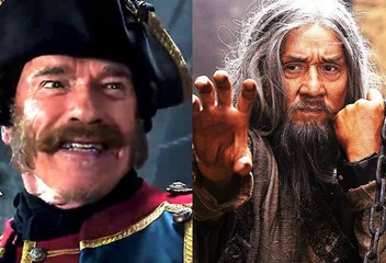 THE IRON MASK - Trailer - Jackie Chan and Arnold Schwarzenegger  2020