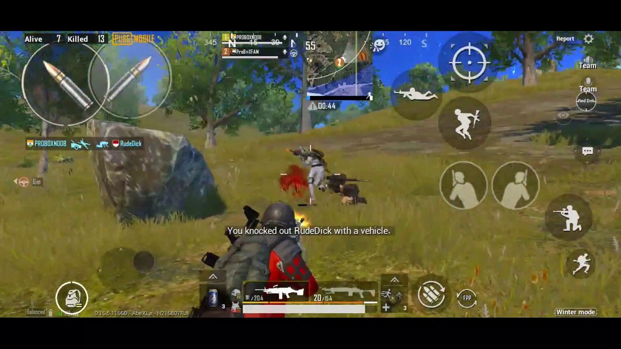LESS THEN 20 SECOND SQUAD FINISHED | 24 KILLS