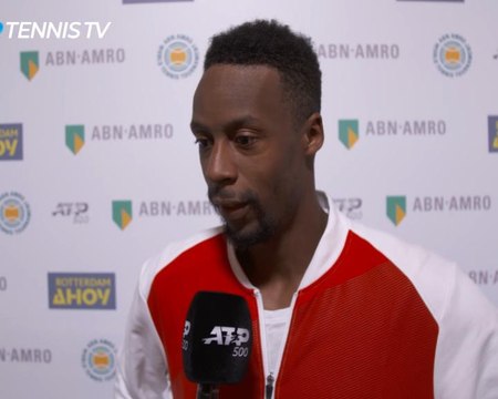 Rotterdam - Monfils : Très dur pour moi d'affronter Gilles au prochain tour