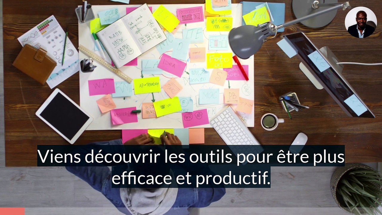 Devenez plus productif et organisé