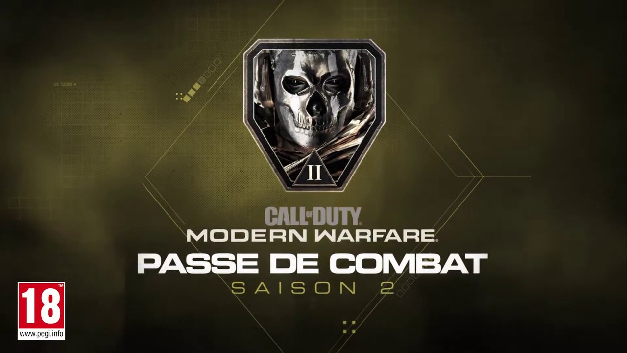 Call of Duty : Modern Warfare - Passe de combat de la saison 2