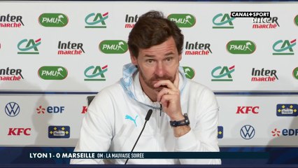 André Villas-Boas après Lyon / Marseille